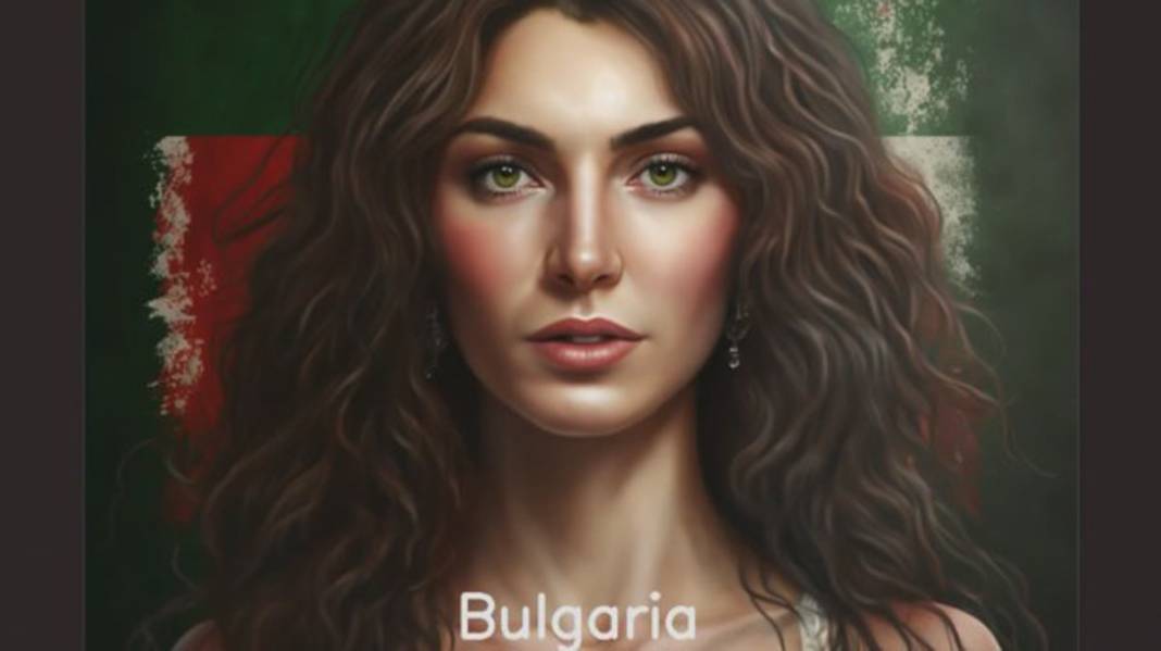 Yapay zekaya "Ülkeler güzel kadınlar olsaydı nasıl görünürlerdi?" diye sordular; işte sonuç! 48